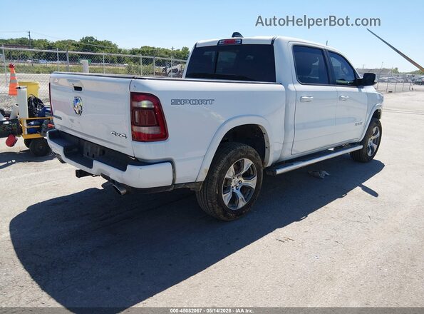 1C6SRFJT5MN781978 2021 RAM 1500 White Tył prawy