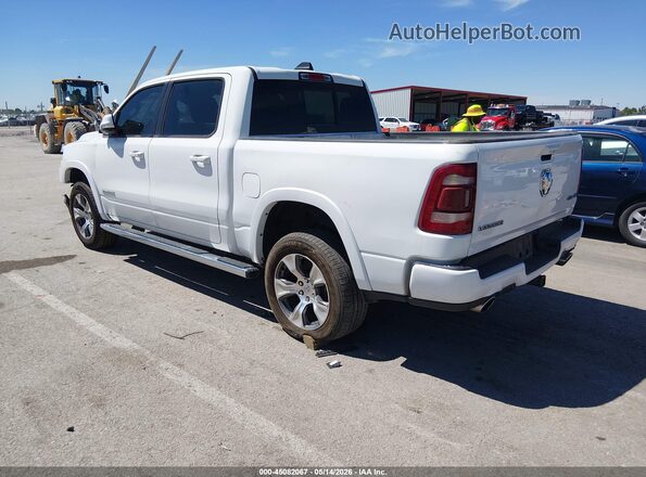 1C6SRFJT5MN781978 2021 RAM 1500 White Tył lewy