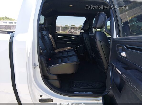 1C6SRFJT5MN781978 2021 RAM 1500 White Widok naklejki z numerem VIN