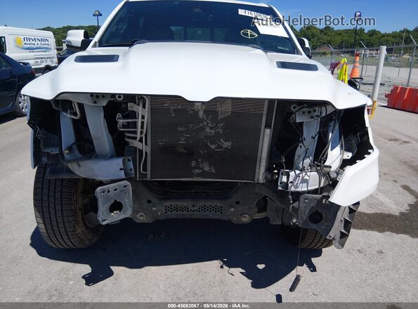 1C6SRFJT5MN781978 2021 RAM 1500 White Widok z przodu