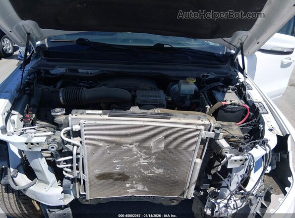1C6SRFJT5MN781978 2021 RAM 1500 White Widok z tyłu
