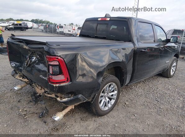 1C6SRFJT5RN197684 2024 RAM 1500 Black უკანა მარჯვენა