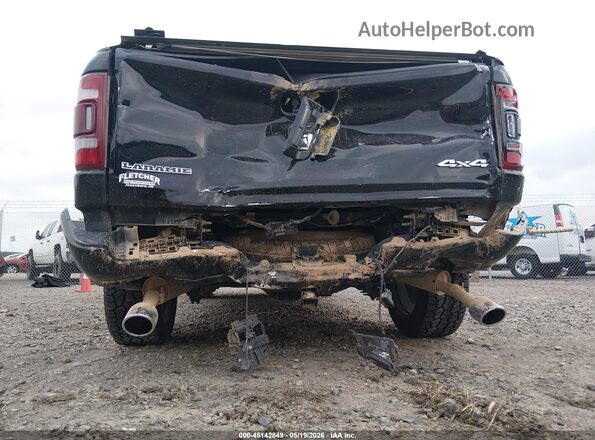 1C6SRFJT5RN197684 2024 RAM 1500 Black წინა ხედი