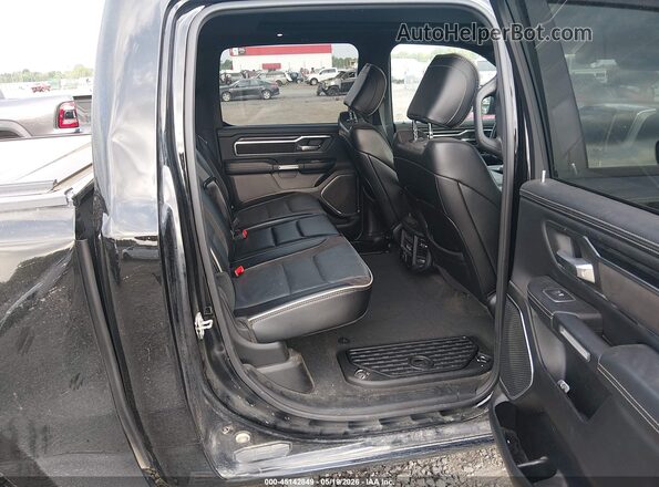 1C6SRFJT5RN197684 2024 RAM 1500 Black VIN კოდის სტიკერის ხედი