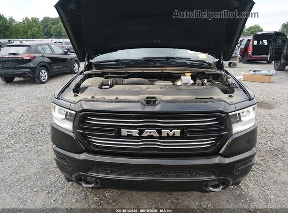 1C6SRFJT5RN197684 2024 RAM 1500 Black უკანა ხედი