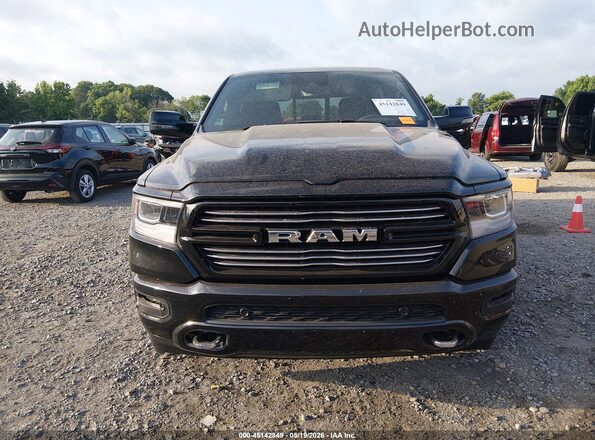 1C6SRFJT5RN197684 2024 RAM 1500 Black ხელსაწყოთა პანელის ხედი