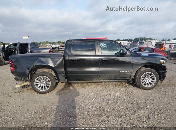 1C6SRFJT5RN197684 2024 RAM 1500 Black უკანა სალონის ხედი