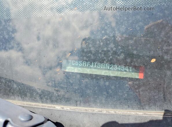 1C6SRFJT5RN234541 2024 RAM 1500 Red Engine compartment view