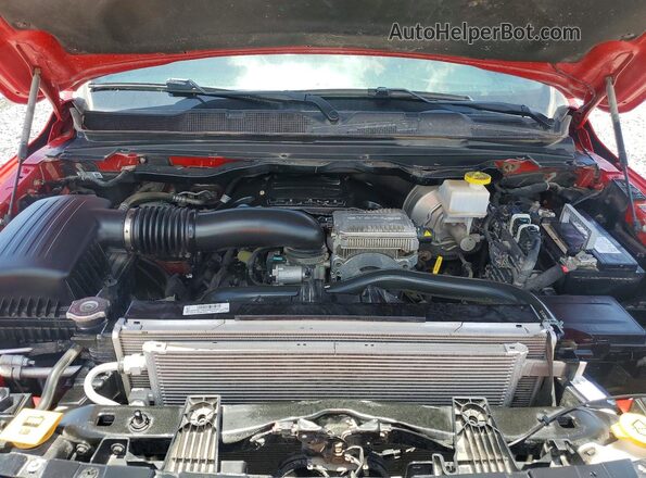 1C6SRFJT5RN234541 2024 RAM 1500 Red Rear interior view