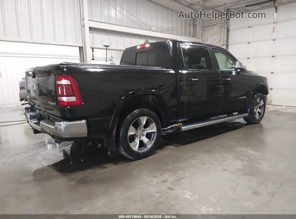 1C6SRFJT6MN596290 2021 RAM 1500 Black უკანა მარჯვენა