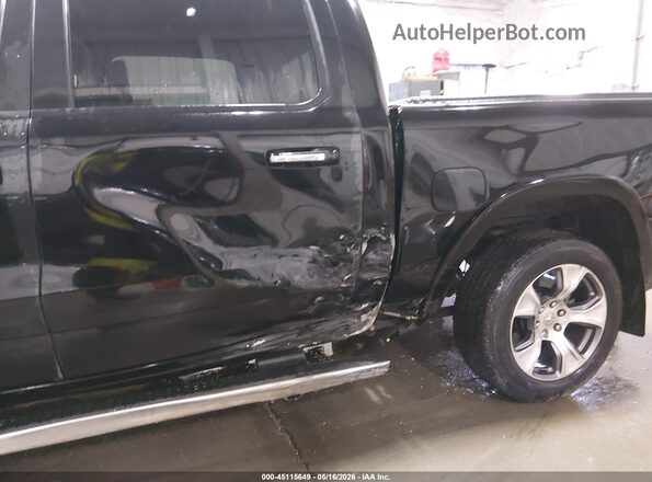 1C6SRFJT6MN596290 2021 RAM 1500 Black წინა ხედი