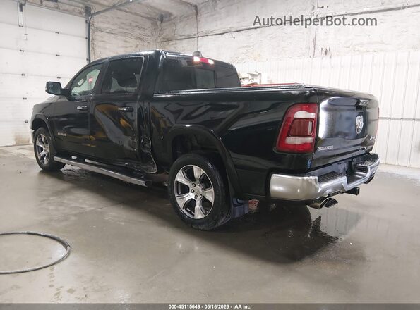 1C6SRFJT6MN596290 2021 RAM 1500 Black უკანა მარცხენა