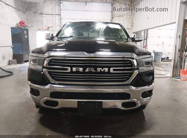 1C6SRFJT6MN596290 2021 RAM 1500 Black ხელსაწყოთა პანელის ხედი