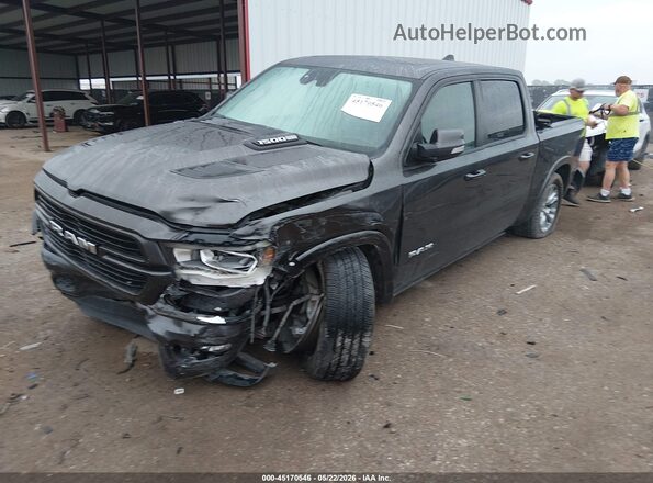 1C6SRFJT6MN799454 2021 RAM 1500 Gray წინა მარცხენა ხედი სამი მეოთხედიდან