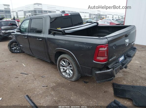 1C6SRFJT6MN799454 2021 RAM 1500 Gray უკანა მარცხენა