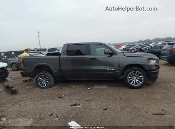 1C6SRFJT6MN799454 2021 RAM 1500 Gray უკანა სალონის ხედი