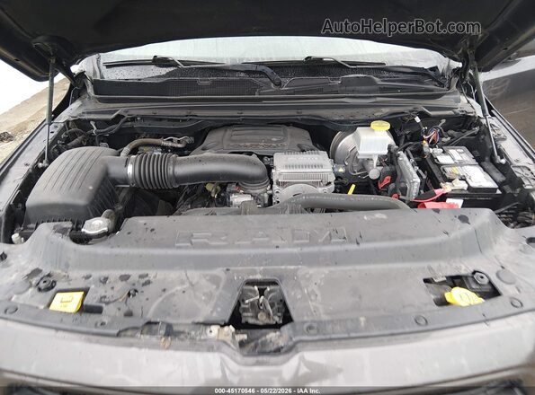 1C6SRFJT6MN799454 2021 RAM 1500 Gray უკანა ხედი