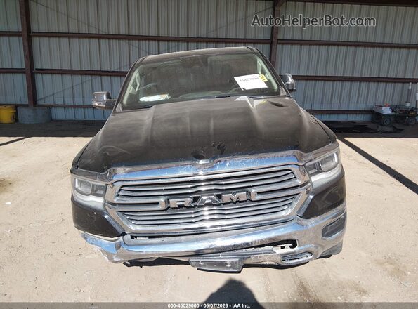 1C6SRFJT6NN351698 2022 RAM 1500 Black უკანა სალონის ხედი