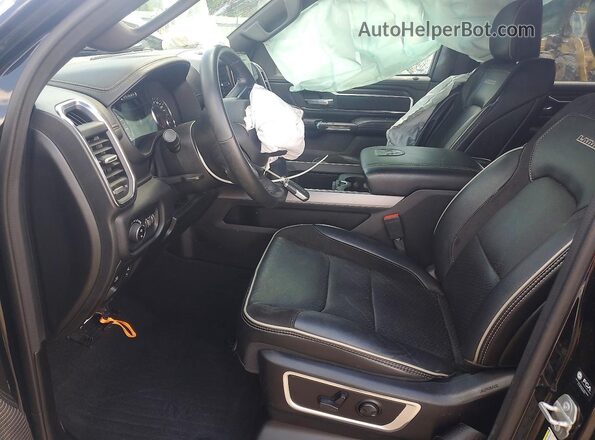 1C6SRFJT6RN116188 2024 RAM 1500 Black Front interior view