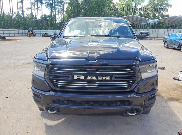 1C6SRFJT6RN116188 2024 RAM 1500 Black Front view