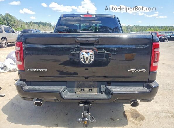 1C6SRFJT6RN116188 2024 RAM 1500 Black Rear view