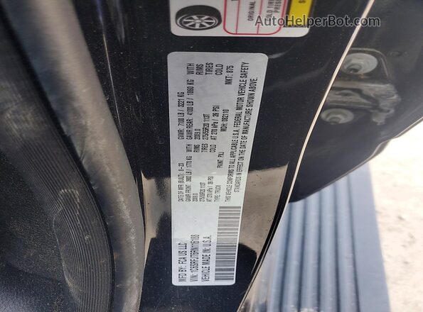 1C6SRFJT6RN116188 2024 RAM 1500 Black VIN sticker view
