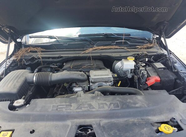 1C6SRFJT6RN116188 2024 RAM 1500 Black Rear interior view