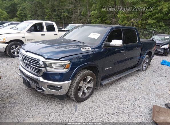 1C6SRFJT8LN415673 2020 RAM 1500 Blue Vista tres cuartos delantera izquierda
