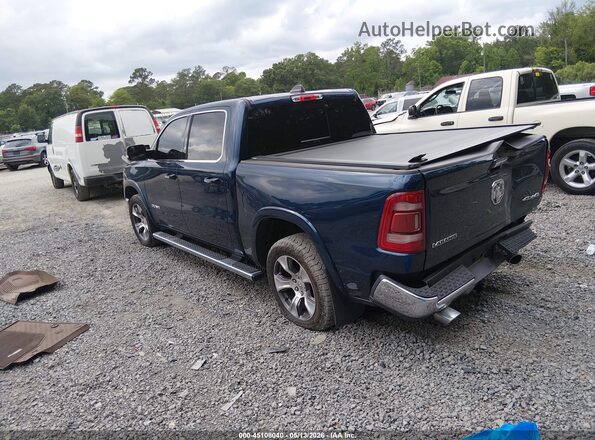 1C6SRFJT8LN415673 2020 RAM 1500 Blue Trasero izquierdo