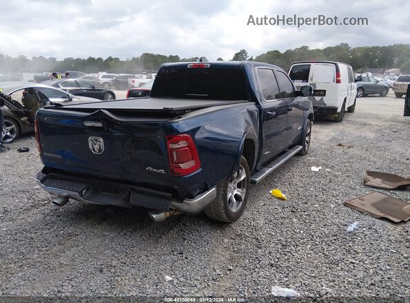 1C6SRFJT8LN415673 2020 RAM 1500 Blue Trasero derecho