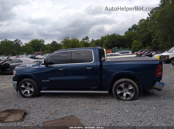 1C6SRFJT8LN415673 2020 RAM 1500 Blue Vista interior de 360 grados