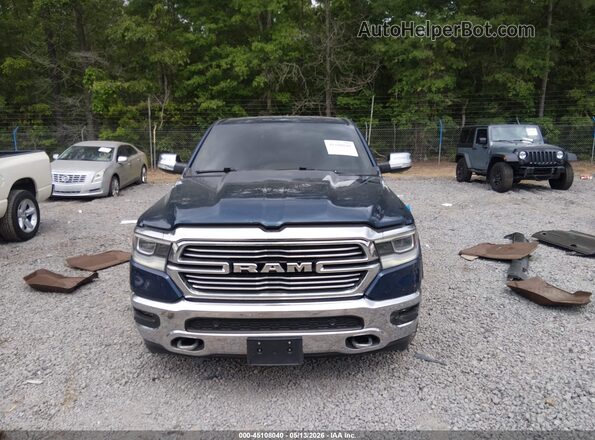 1C6SRFJT8LN415673 2020 RAM 1500 Blue Vista del cuadro de instrumentos