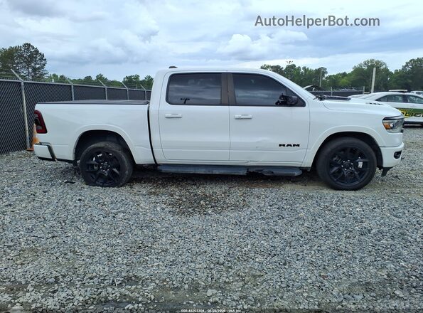 1C6SRFJT8MN624400 2021 RAM 1500 White 