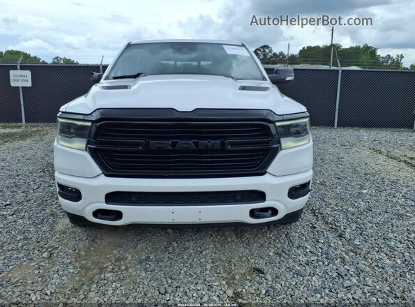 1C6SRFJT8MN624400 2021 RAM 1500 White 