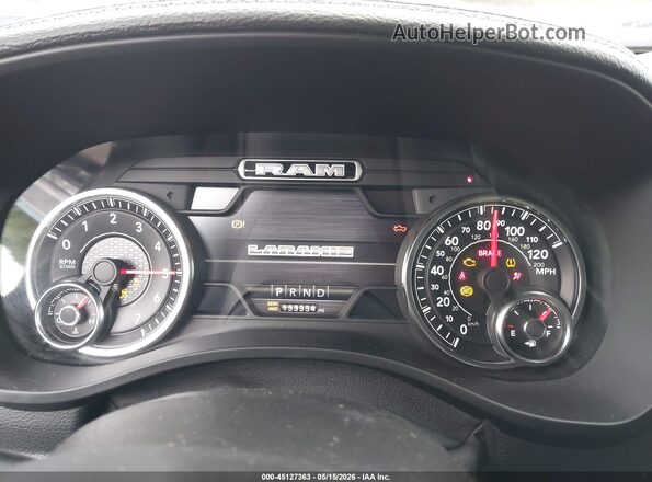 1C6SRFJT8MN687738 2021 RAM 1500 Black Вид задніх сидінь