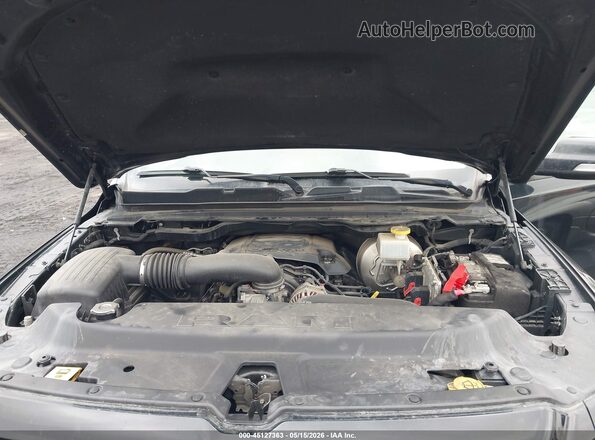 1C6SRFJT8MN687738 2021 RAM 1500 Black Вид ззаду