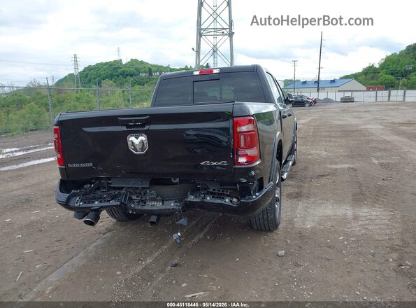 1C6SRFJT8NN282223 2022 RAM 1500 Черный Задняя правая четверть