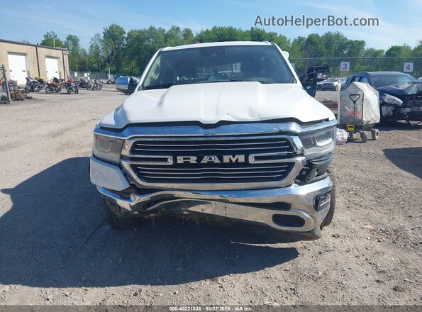 1C6SRFJT8NN478811 2022 RAM 1500 Белый Вид спереди