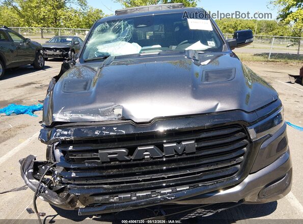1C6SRFJT8TN341817 2026 RAM 1500 Gray Սարքավորումների վահանակի տեսք