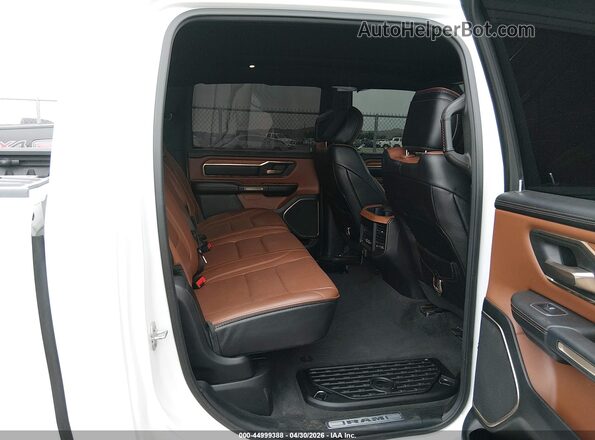 1C6SRFKM8LN221670 2020 RAM 1500 Белый Вид наклейки с VIN-кодом