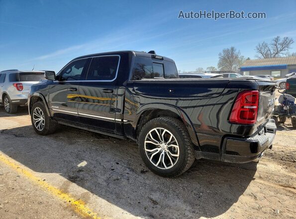1C6SRFKP7SN568674 2025 RAM 1500 Black Tył lewy