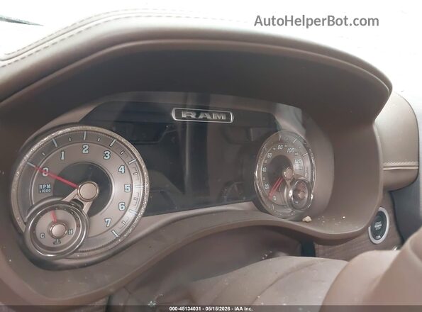 1C6SRFKT4KN906898 2019 RAM 1500 Black Vista de los asientos traseros