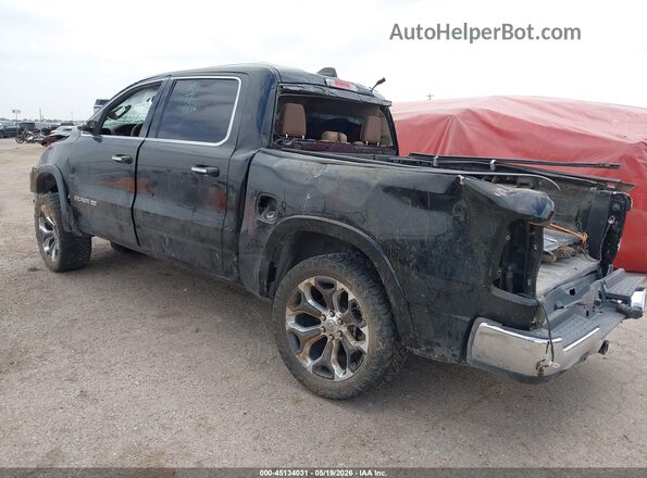 1C6SRFKT4KN906898 2019 RAM 1500 Black Trasero izquierdo