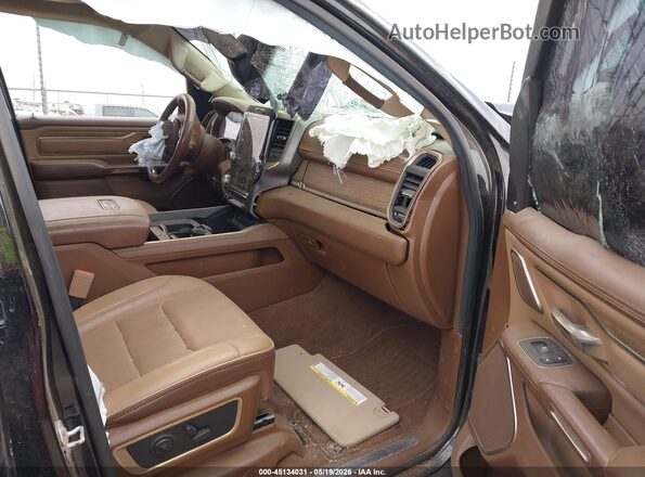 1C6SRFKT4KN906898 2019 RAM 1500 Black Vista interior delantera