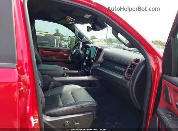 1C6SRFLM4MN706260 2021 RAM 1500 Red Vista interior delantera