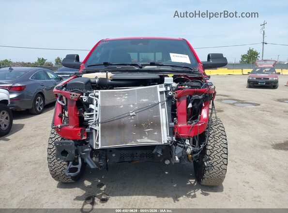 1C6SRFLM4MN706260 2021 RAM 1500 Red Vista interior trasera