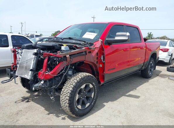 1C6SRFLM4MN706260 2021 RAM 1500 Red Vista tres cuartos delantera izquierda