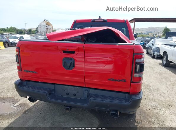 1C6SRFLM4MN706260 2021 RAM 1500 Red 