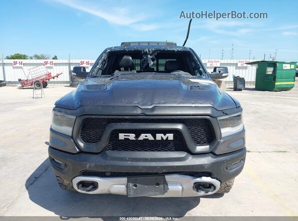 1C6SRFLM5NN256295 2022 RAM 1500 Gray Vista del cuadro de instrumentos