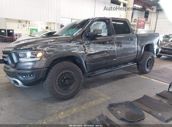 1C6SRFLM7LN270261 2020 RAM 1500 Серый Передняя левая четверть